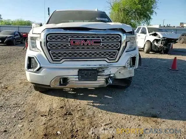 11 fotografías del automóvil dañado 3GTU9FEL6MG467552 GMC SIERRA 2021