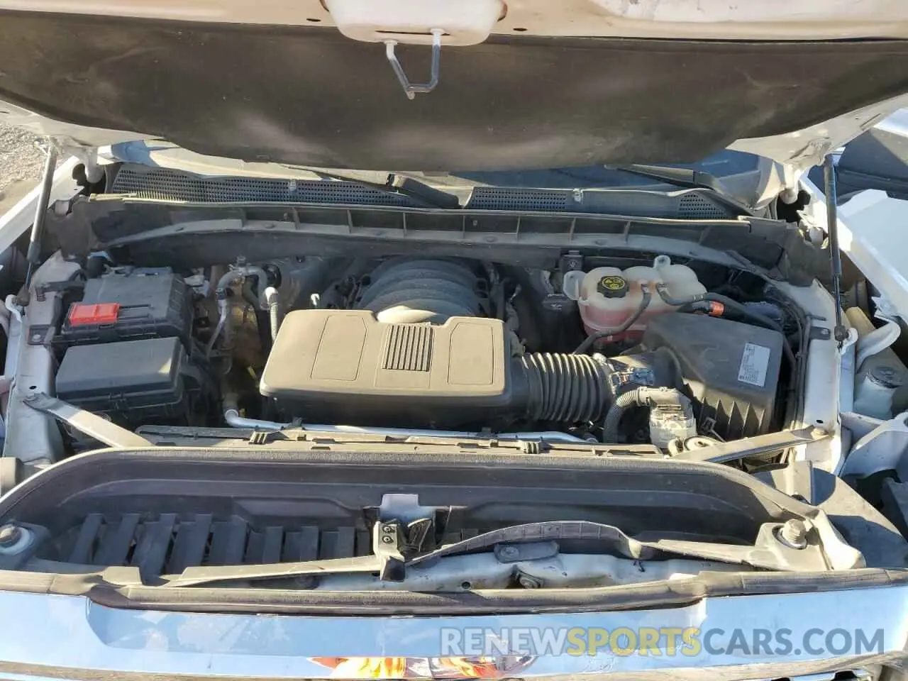 12 fotografías del automóvil dañado 3GTU9FEL6MG467552 GMC SIERRA 2021