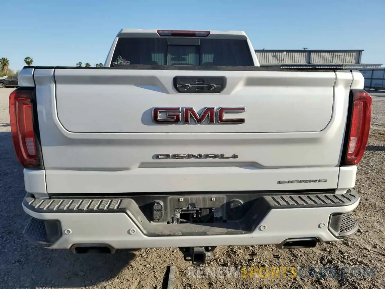 6 fotografías del automóvil dañado 3GTU9FEL6MG467552 GMC SIERRA 2021