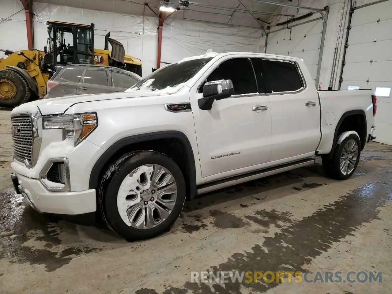 1 fotografías del automóvil dañado 3GTU9FEL9MG466587 GMC SIERRA 2021