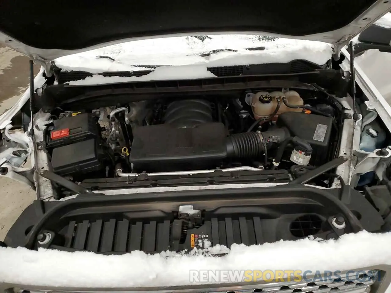 11 fotografías del automóvil dañado 3GTU9FEL9MG466587 GMC SIERRA 2021