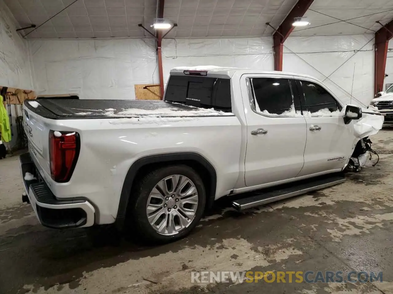 3 fotografías del automóvil dañado 3GTU9FEL9MG466587 GMC SIERRA 2021