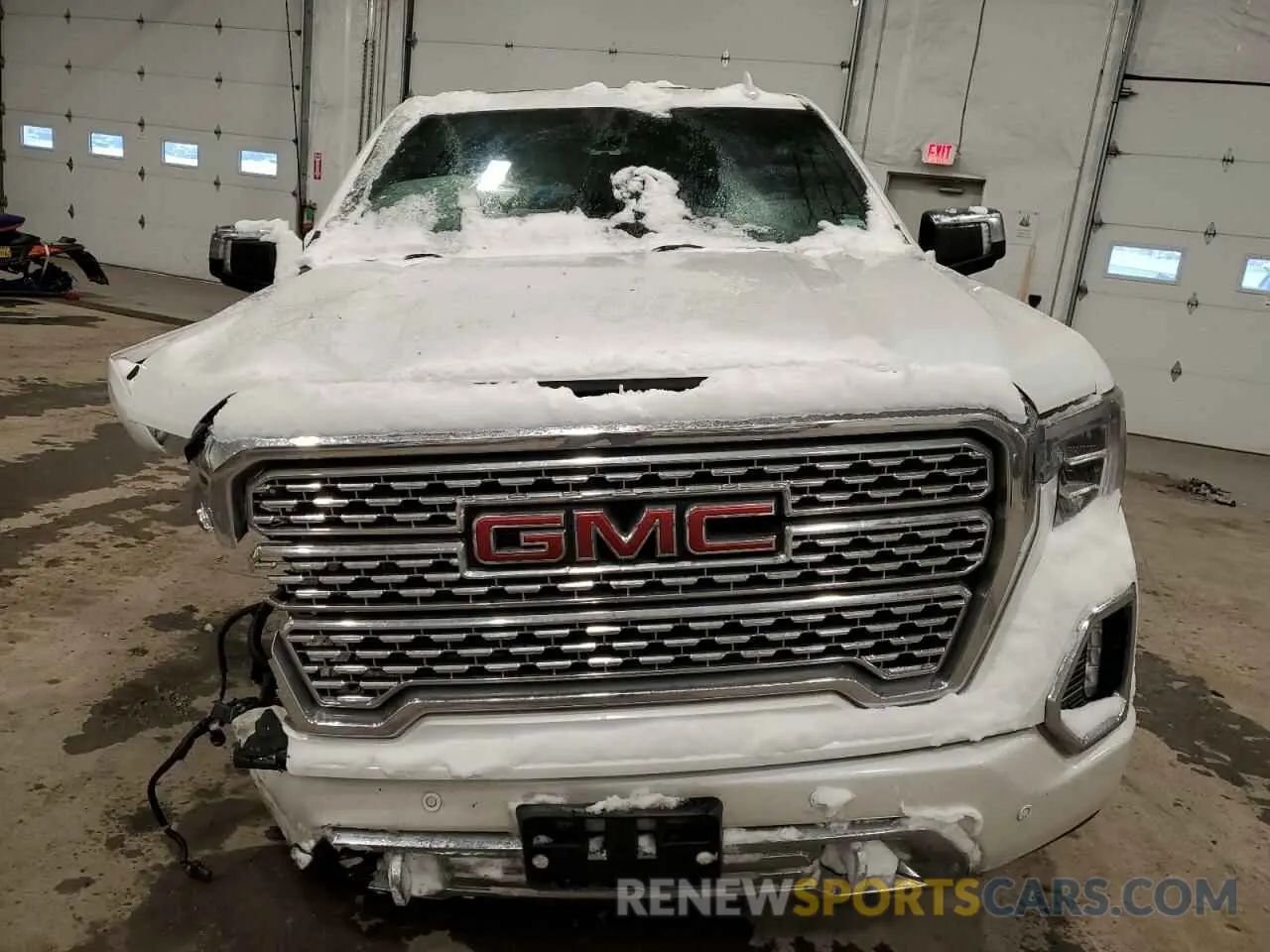 5 fotografías del automóvil dañado 3GTU9FEL9MG466587 GMC SIERRA 2021