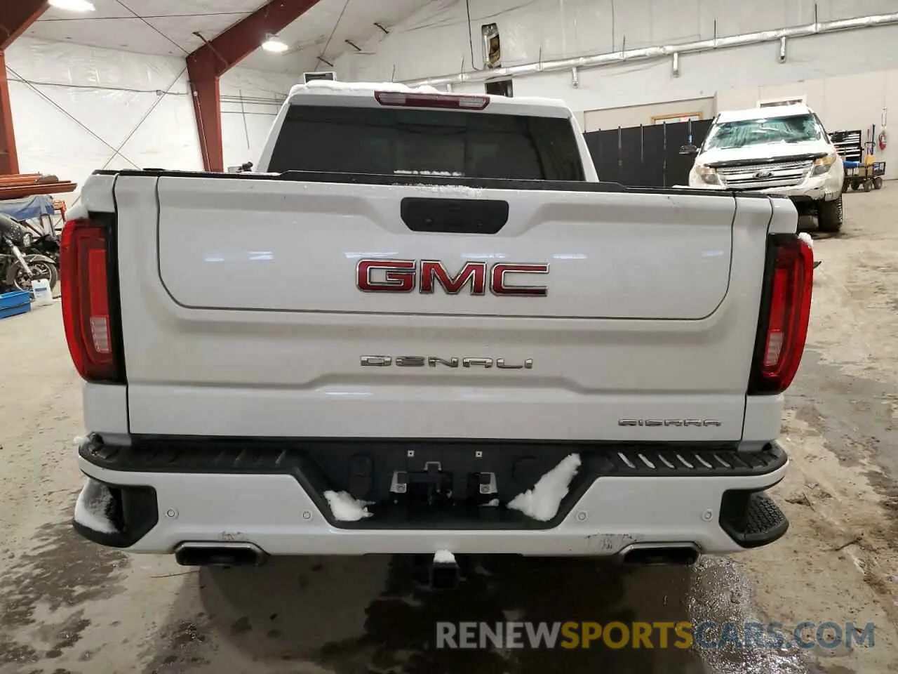 6 fotografías del automóvil dañado 3GTU9FEL9MG466587 GMC SIERRA 2021