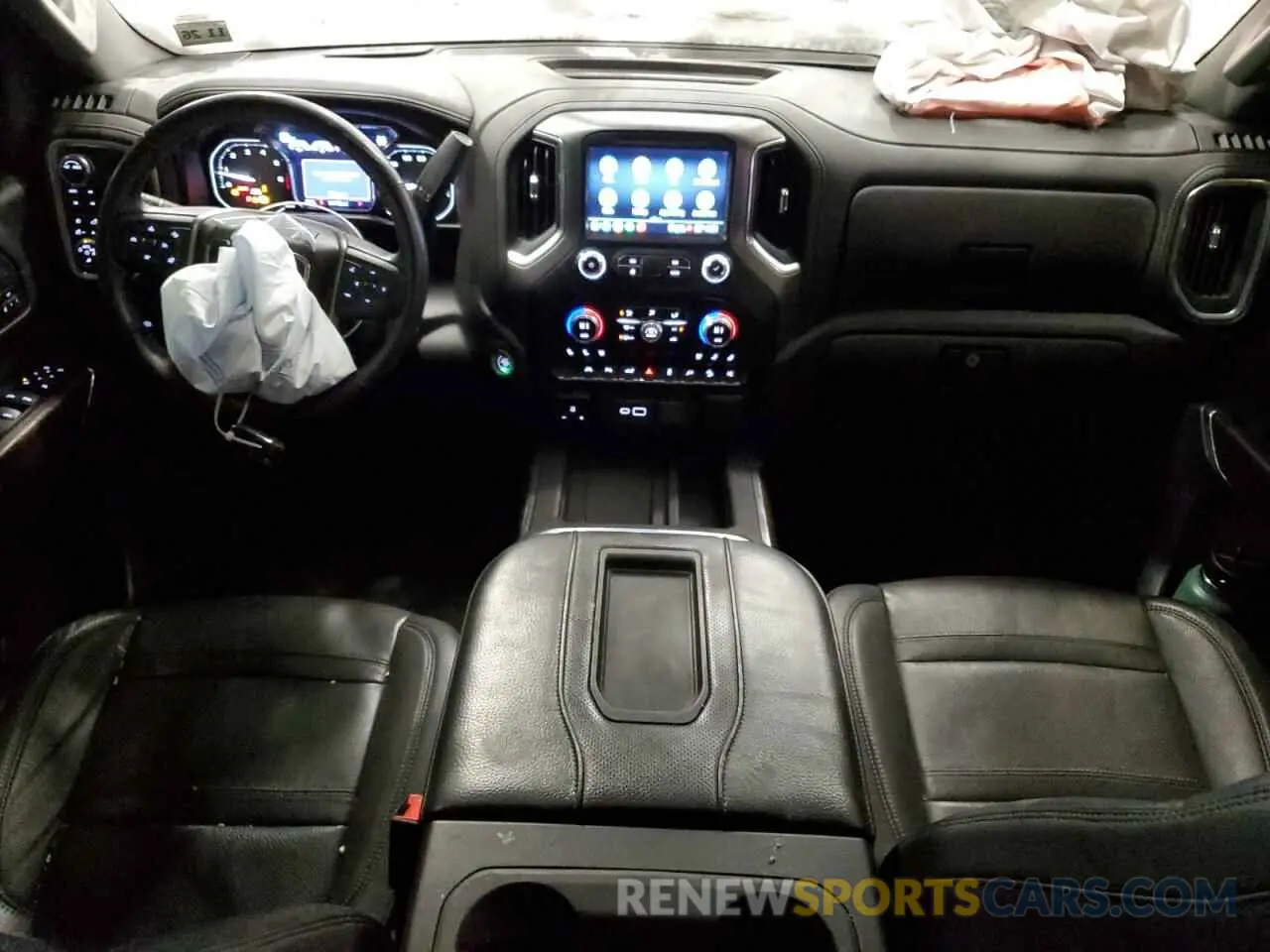 8 fotografías del automóvil dañado 3GTU9FEL9MG466587 GMC SIERRA 2021