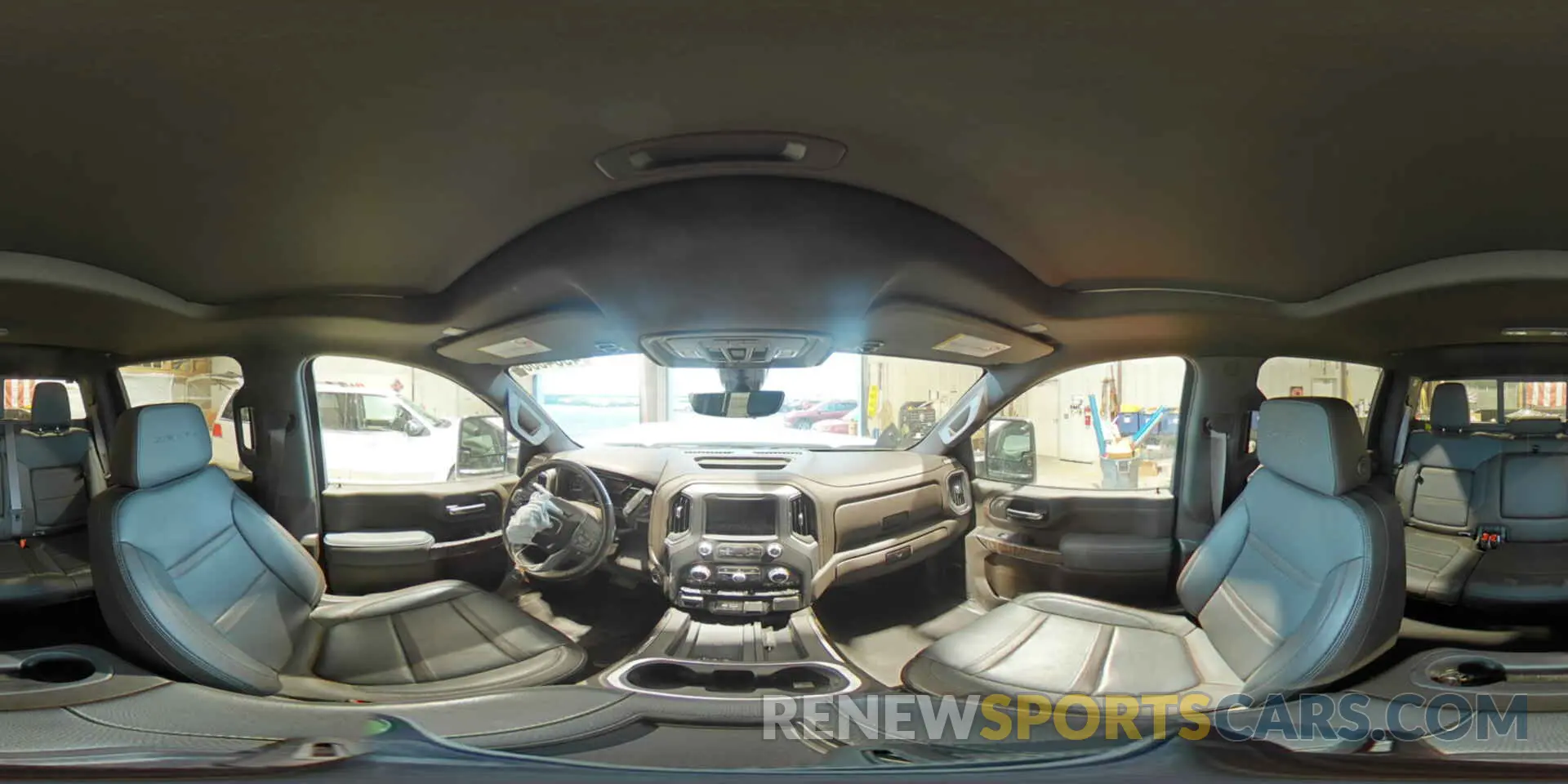 13 fotografías del automóvil dañado 1GT19RE71NF193199 GMC SIERRA 2022