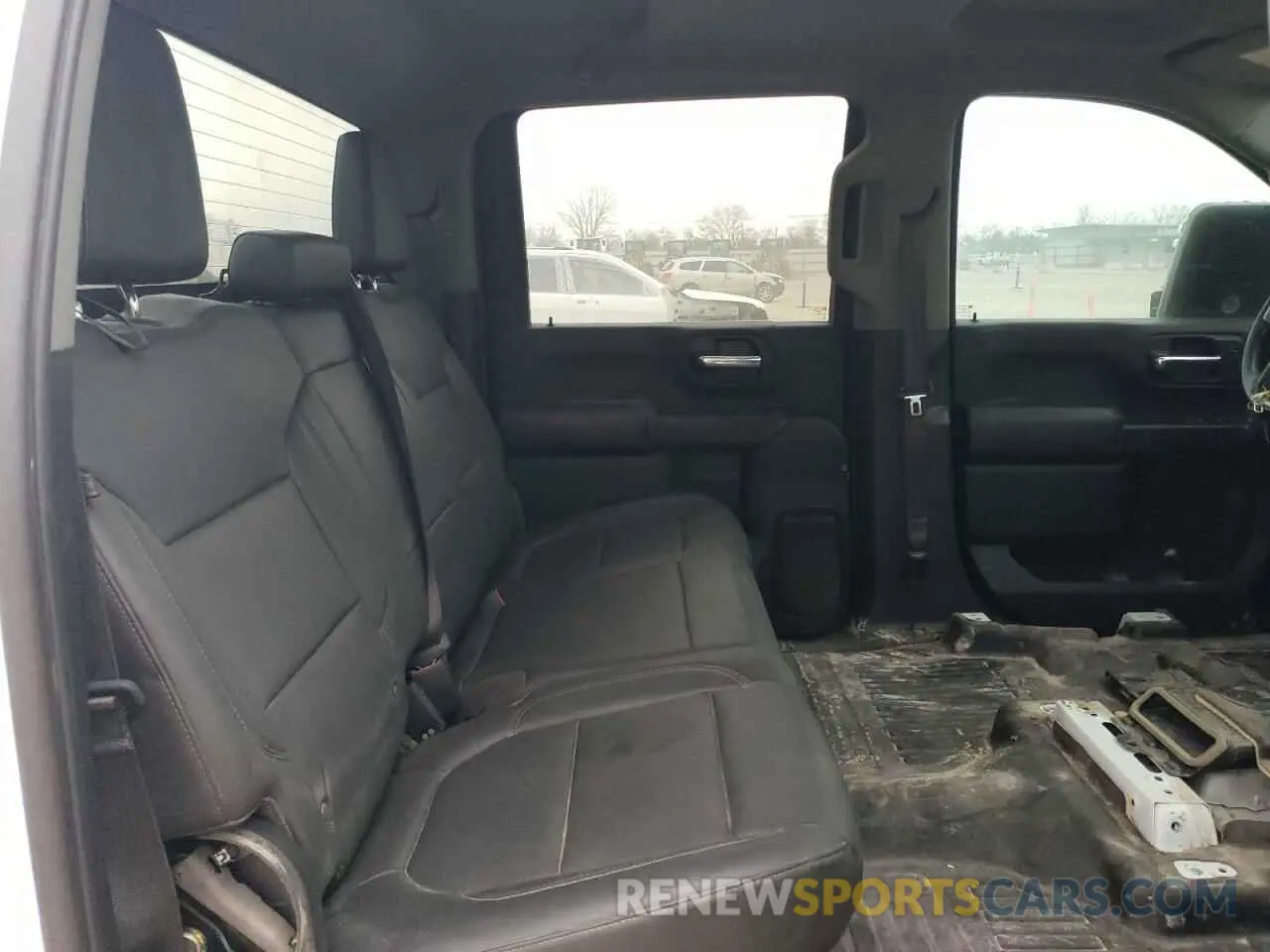 10 fotografías del automóvil dañado 1GT49LEY1NF298201 GMC SIERRA 2022