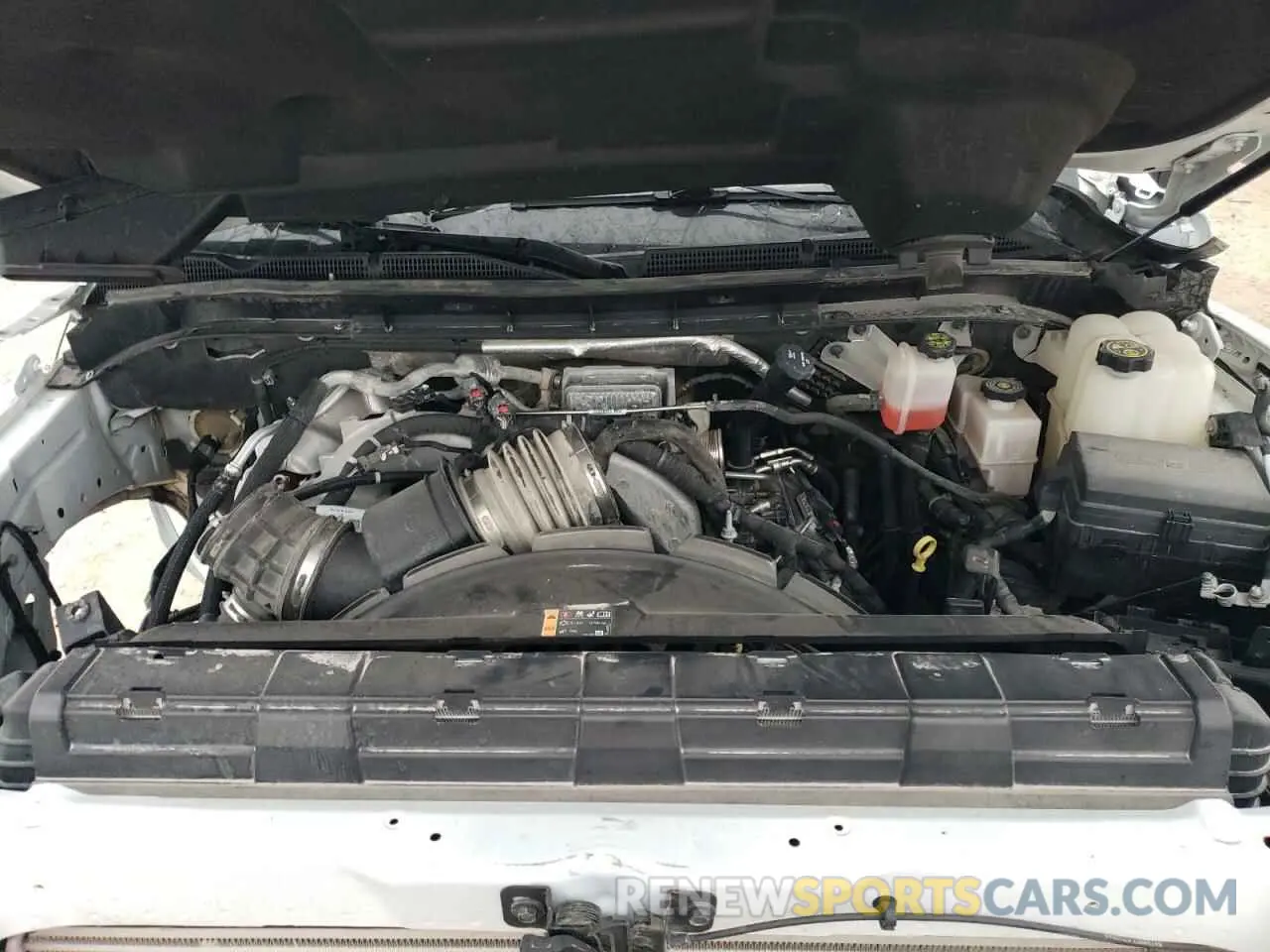 11 fotografías del automóvil dañado 1GT49LEY1NF298201 GMC SIERRA 2022
