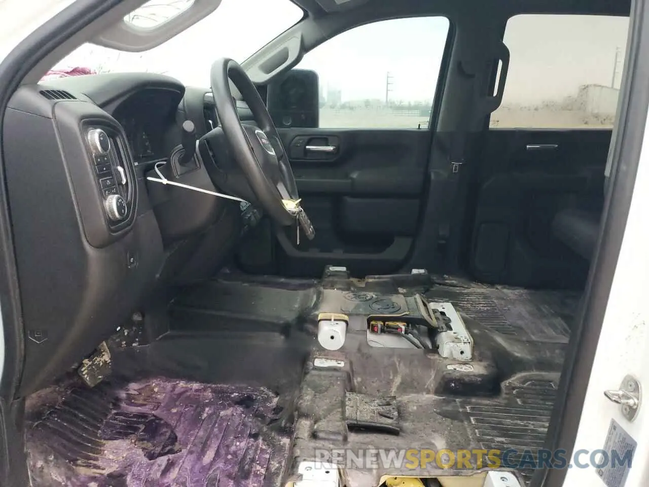 7 fotografías del automóvil dañado 1GT49LEY1NF298201 GMC SIERRA 2022