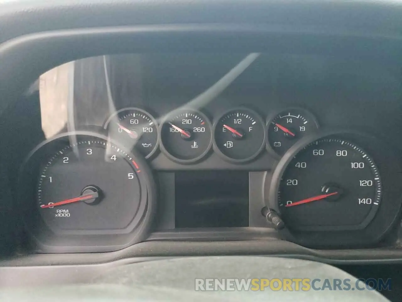 9 fotografías del automóvil dañado 1GT49LEY1NF298201 GMC SIERRA 2022