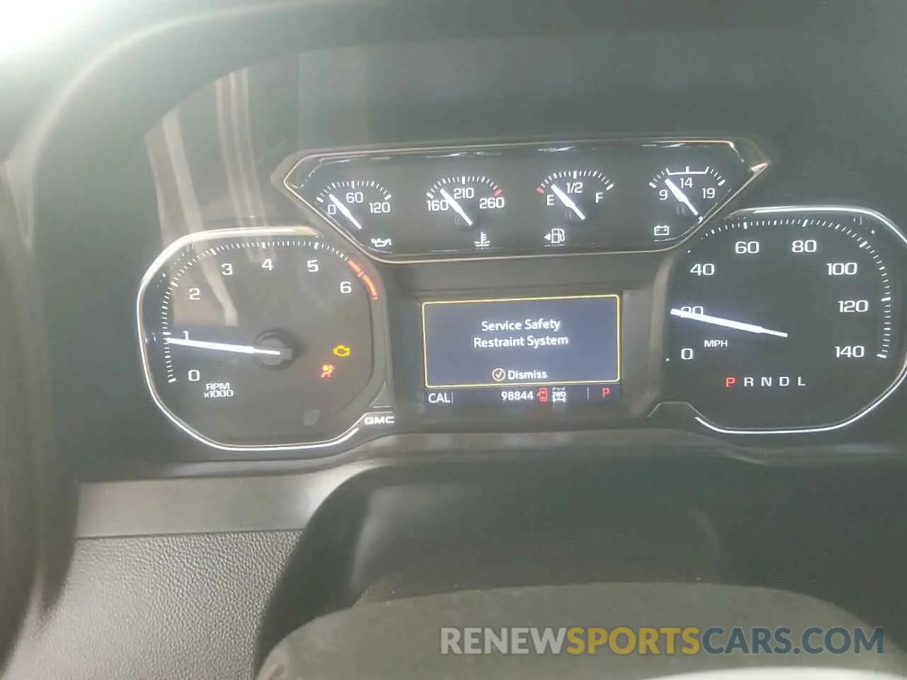 9 fotografías del automóvil dañado 1GT49ME76NF193120 GMC SIERRA 2022