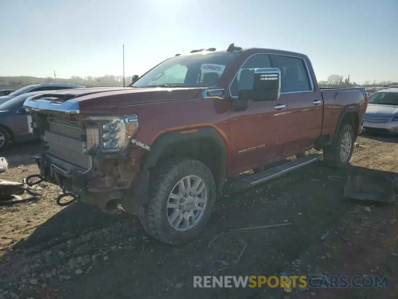 1 fotografías del automóvil dañado 1GT49NEYXNF311264 GMC SIERRA 2022