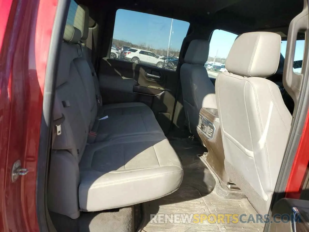 10 fotografías del automóvil dañado 1GT49NEYXNF311264 GMC SIERRA 2022