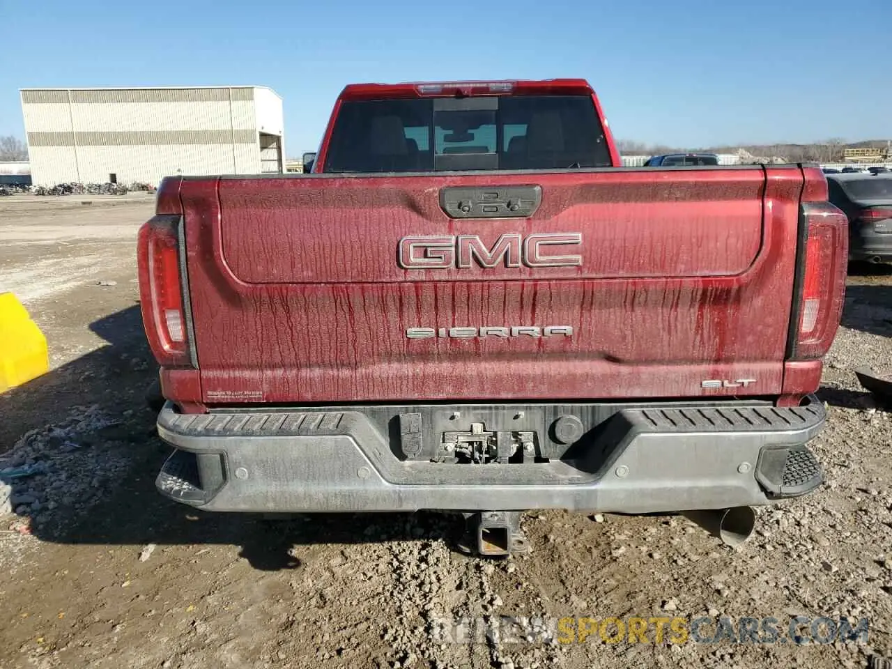 6 fotografías del automóvil dañado 1GT49NEYXNF311264 GMC SIERRA 2022