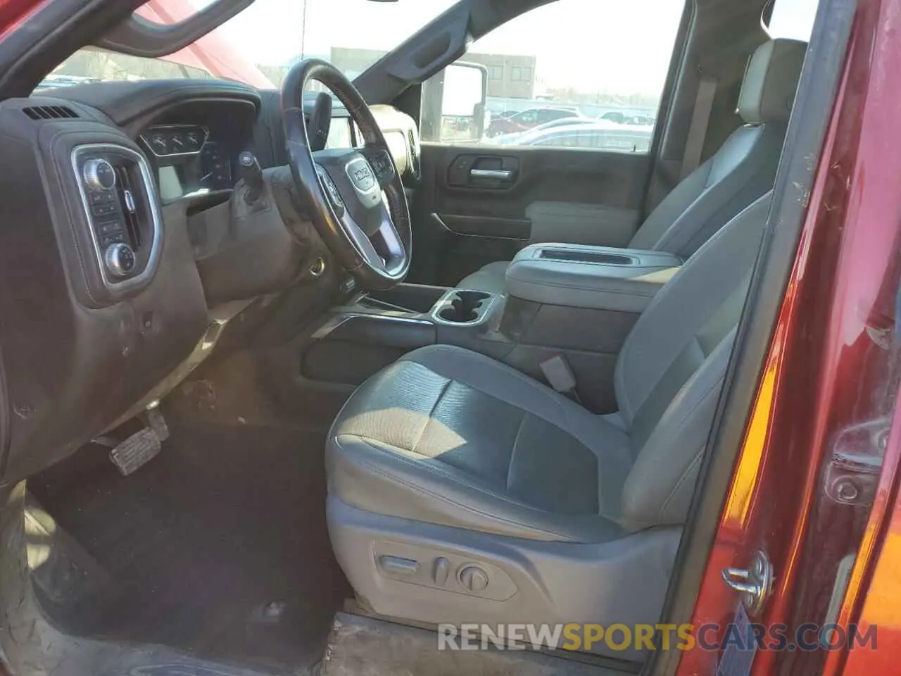 7 fotografías del automóvil dañado 1GT49NEYXNF311264 GMC SIERRA 2022