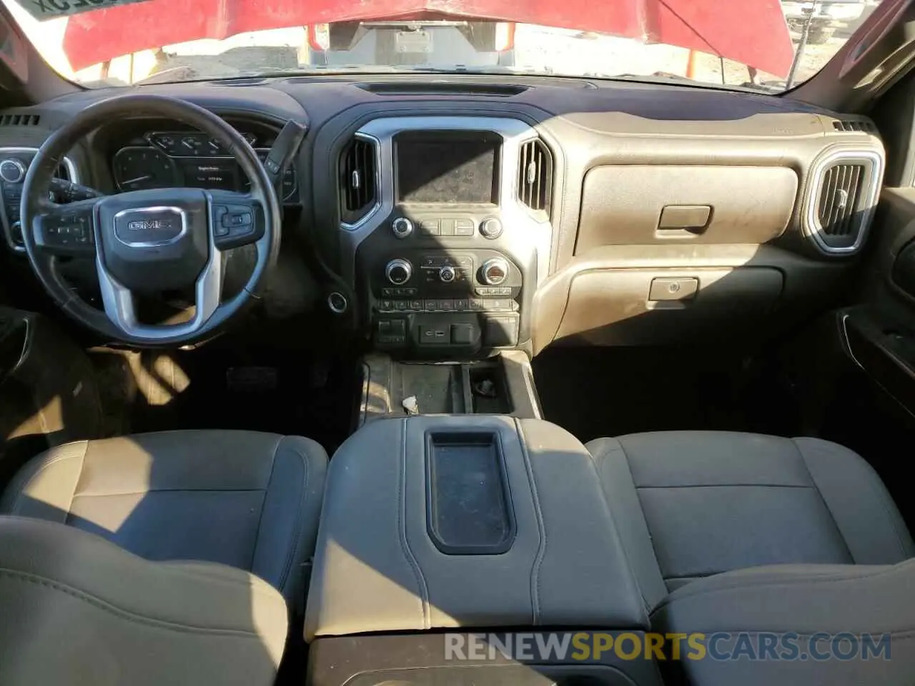 8 fotografías del automóvil dañado 1GT49NEYXNF311264 GMC SIERRA 2022