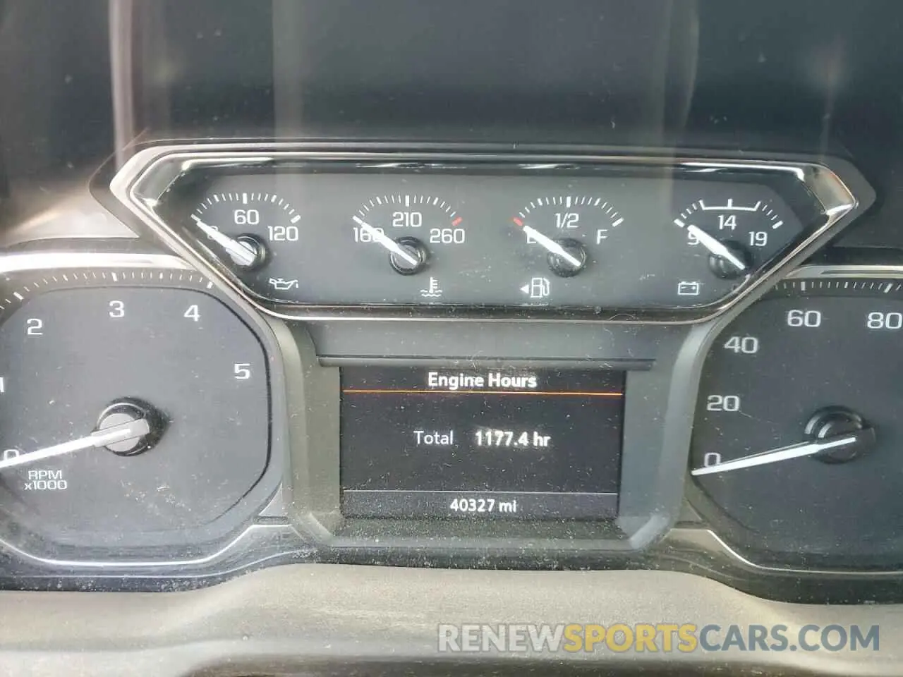 9 fotografías del automóvil dañado 1GT49NEYXNF311264 GMC SIERRA 2022