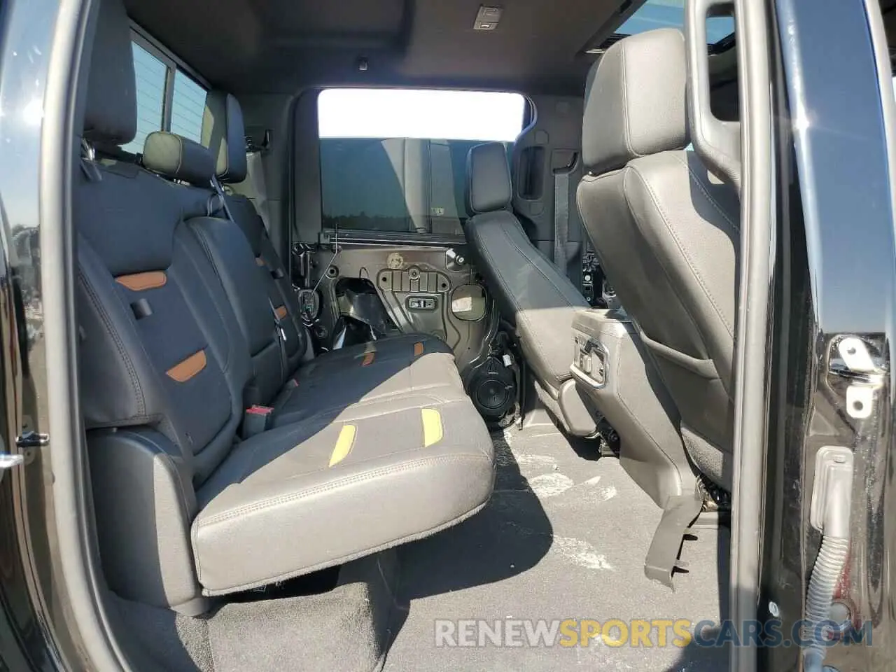 10 fotografías del automóvil dañado 1GT49PEY0NF335892 GMC SIERRA 2022