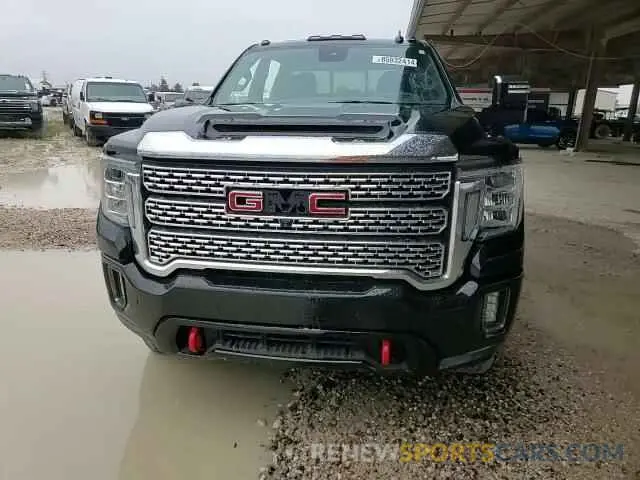 11 fotografías del automóvil dañado 1GT49PEY0NF335892 GMC SIERRA 2022