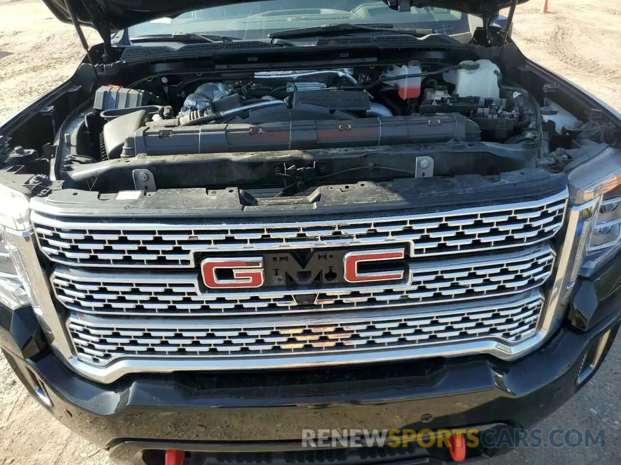 12 fotografías del automóvil dañado 1GT49PEY0NF335892 GMC SIERRA 2022