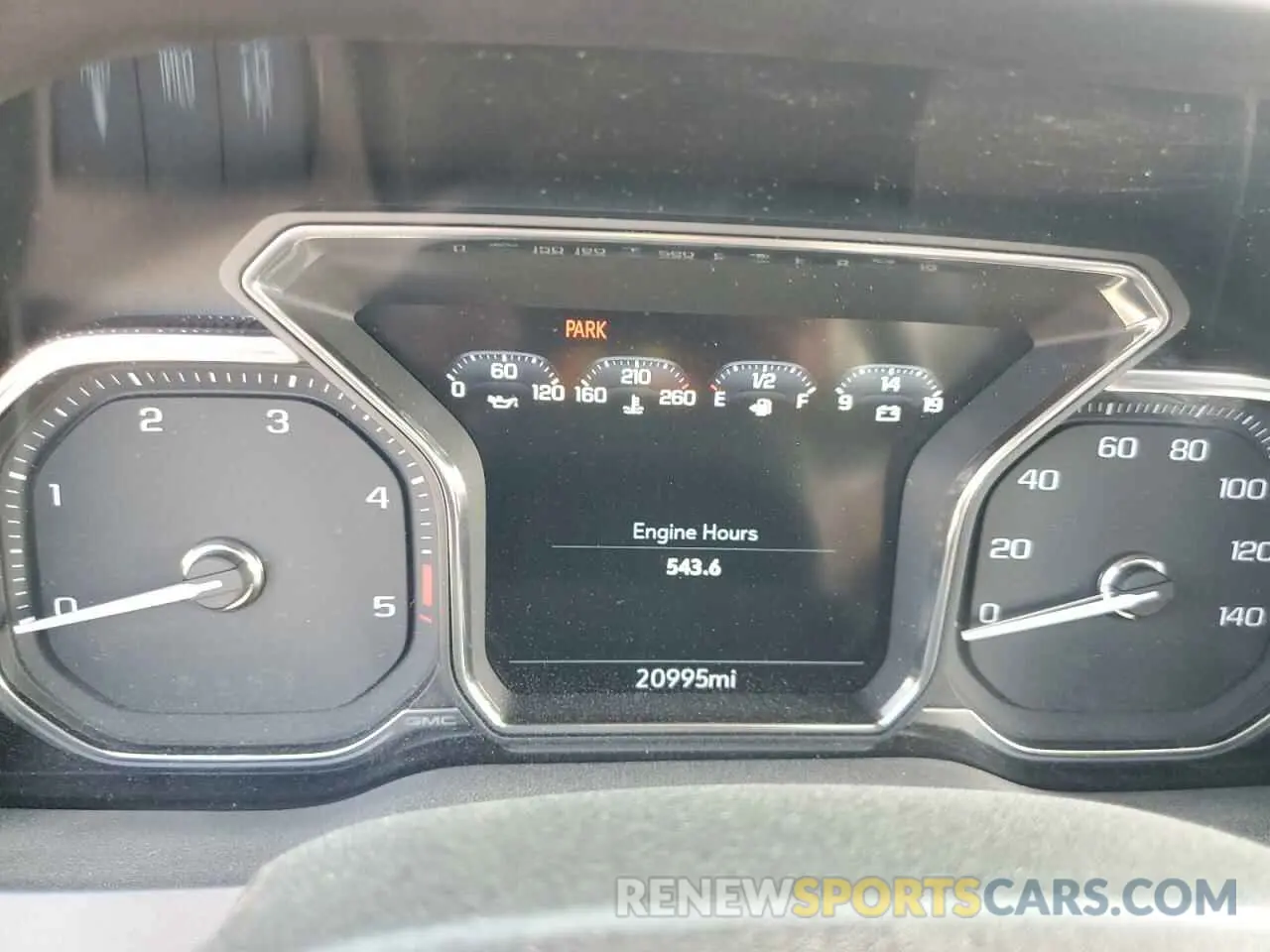 9 fotografías del automóvil dañado 1GT49PEY0NF335892 GMC SIERRA 2022