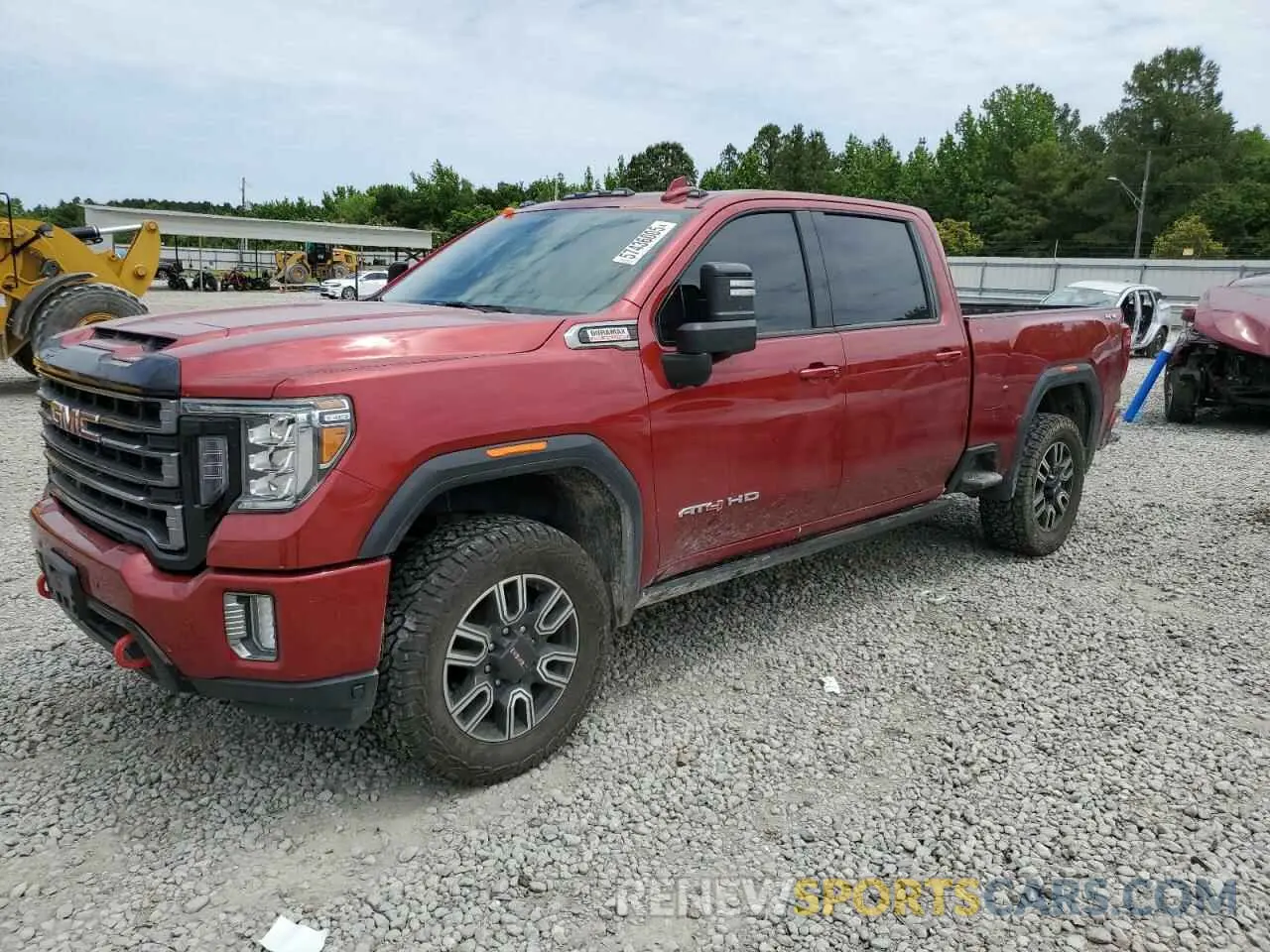 1 fotografías del automóvil dañado 1GT49PEY3NF226455 GMC SIERRA 2022