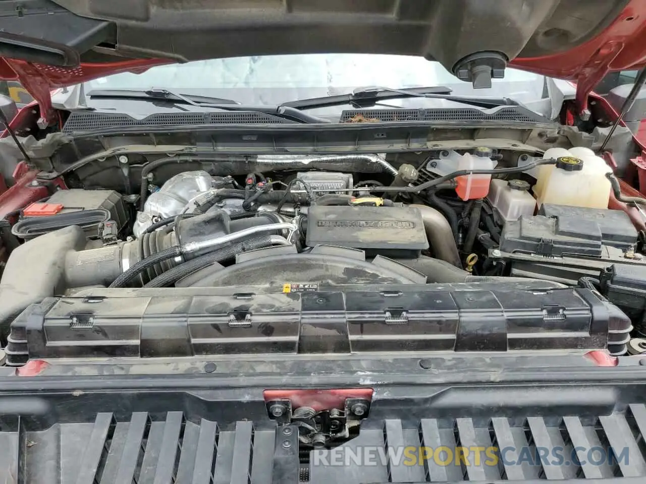 11 fotografías del automóvil dañado 1GT49PEY3NF226455 GMC SIERRA 2022