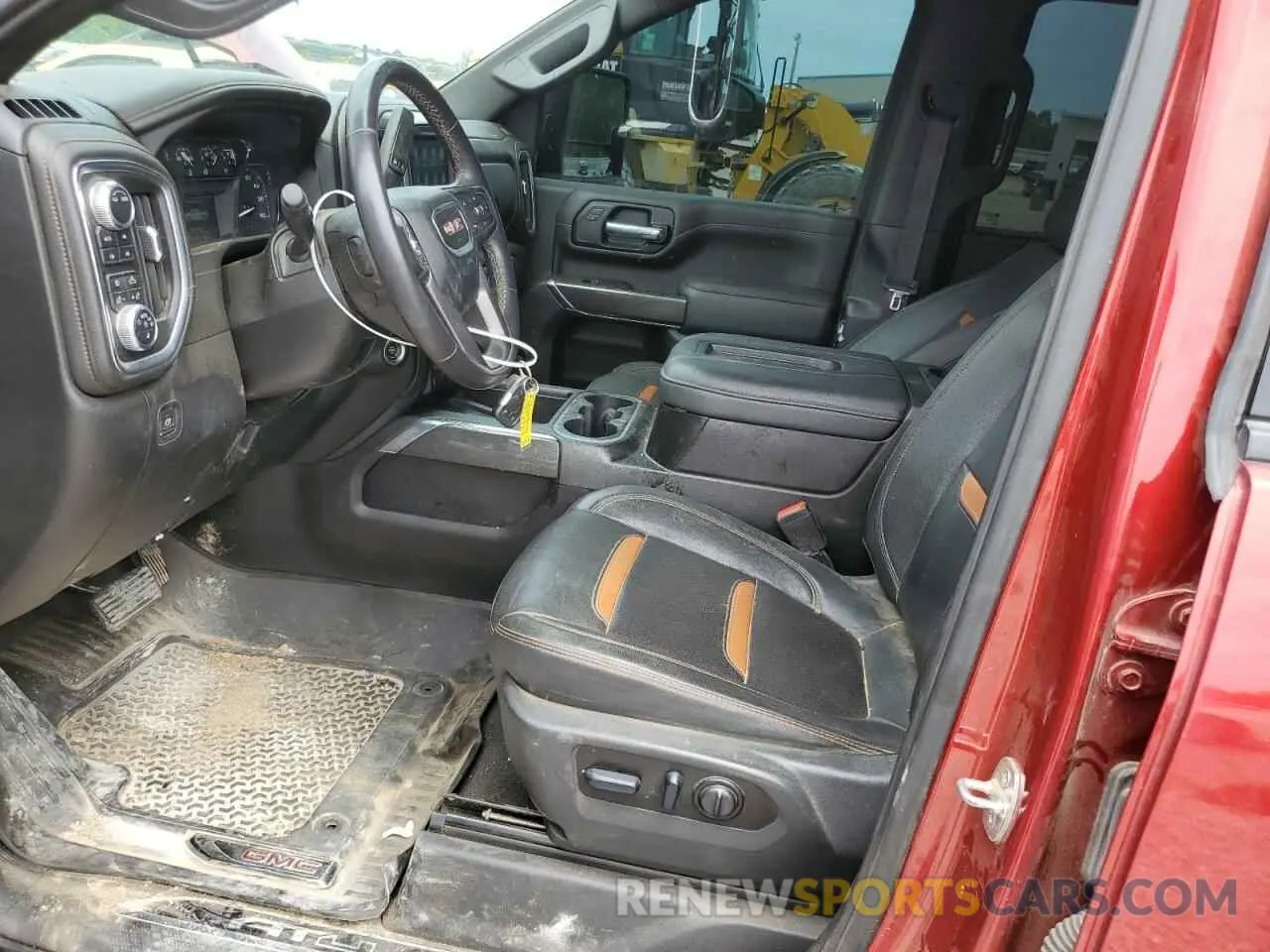 7 fotografías del automóvil dañado 1GT49PEY3NF226455 GMC SIERRA 2022