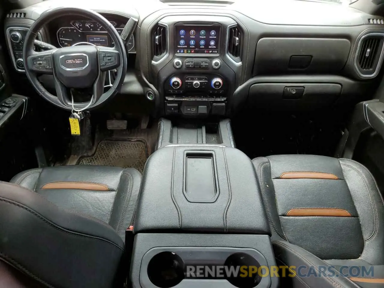 8 fotografías del automóvil dañado 1GT49PEY3NF226455 GMC SIERRA 2022