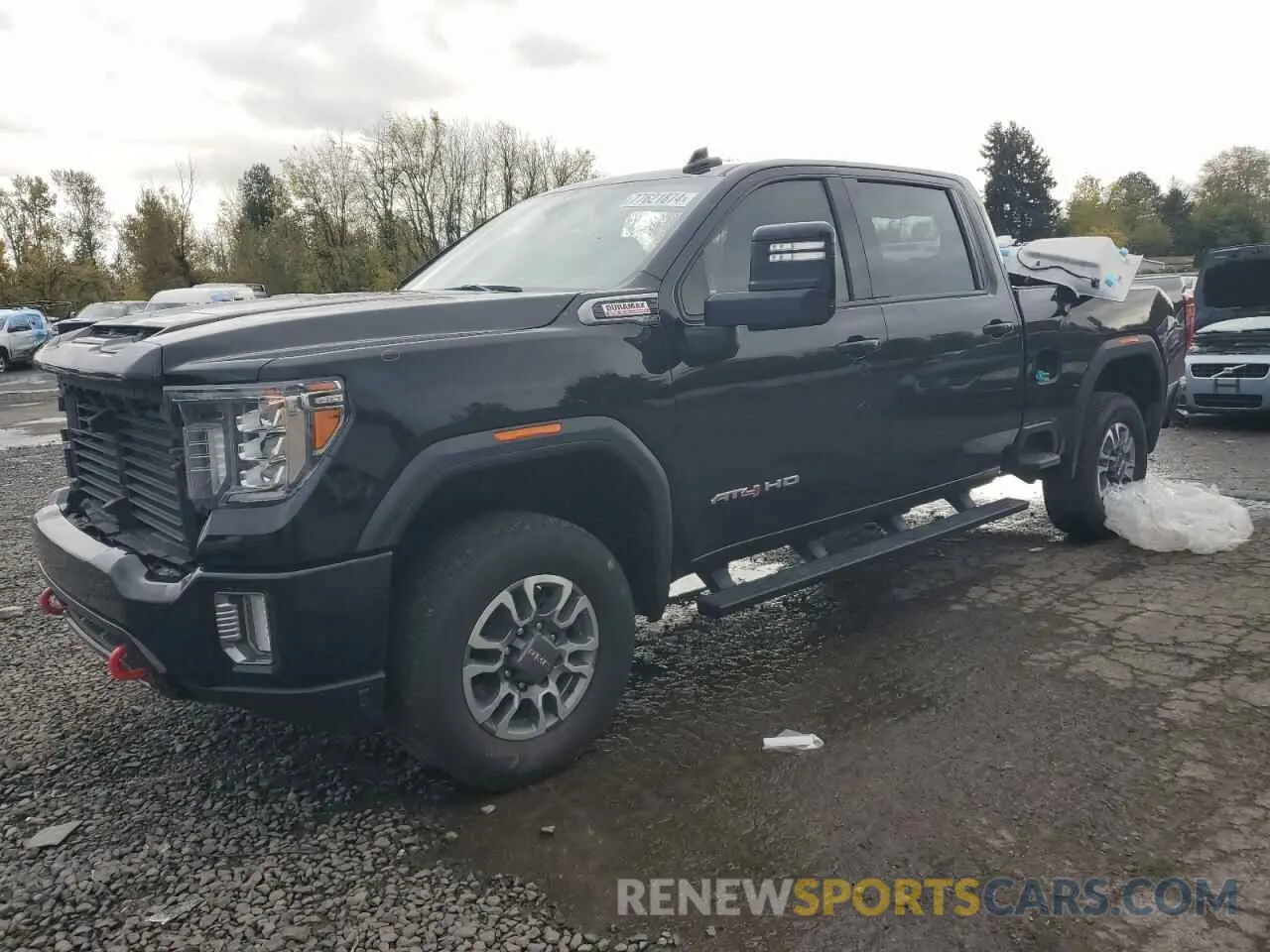 1 fotografías del automóvil dañado 1GT49PEY6NF111686 GMC SIERRA 2022