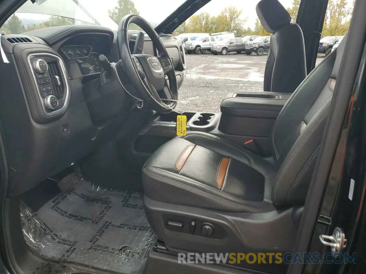 7 fotografías del automóvil dañado 1GT49PEY6NF111686 GMC SIERRA 2022