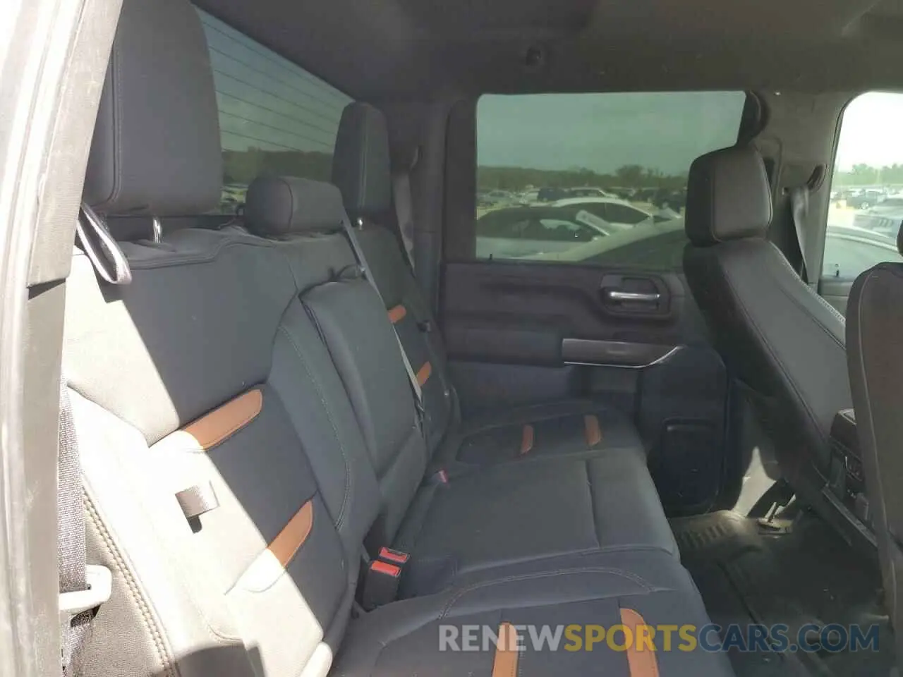 11 fotografías del automóvil dañado 1GT49PEY8NF108692 GMC SIERRA 2022