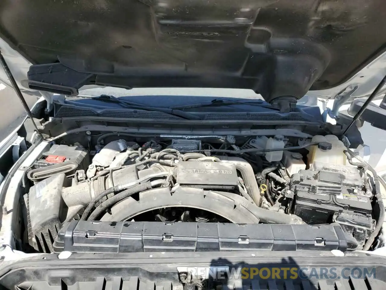 12 fotografías del automóvil dañado 1GT49PEY8NF108692 GMC SIERRA 2022