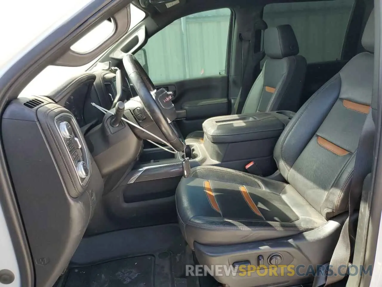 7 fotografías del automóvil dañado 1GT49PEY8NF108692 GMC SIERRA 2022