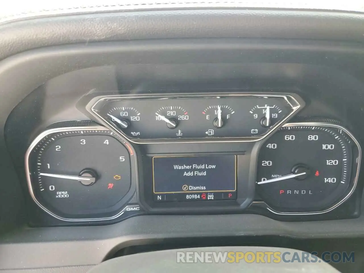 9 fotografías del automóvil dañado 1GT49PEY8NF108692 GMC SIERRA 2022
