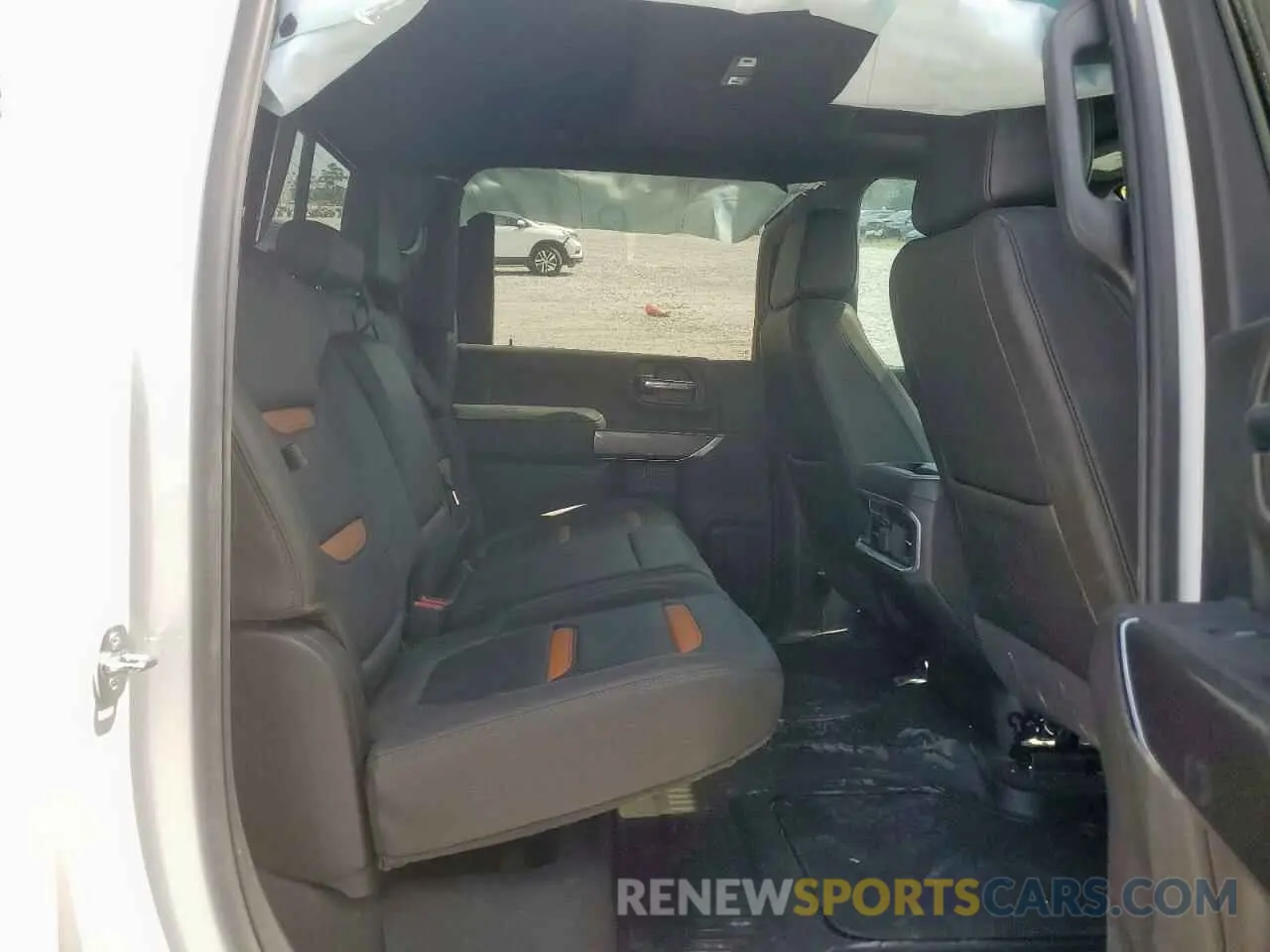 10 fotografías del automóvil dañado 1GT49PEY9NF313275 GMC SIERRA 2022