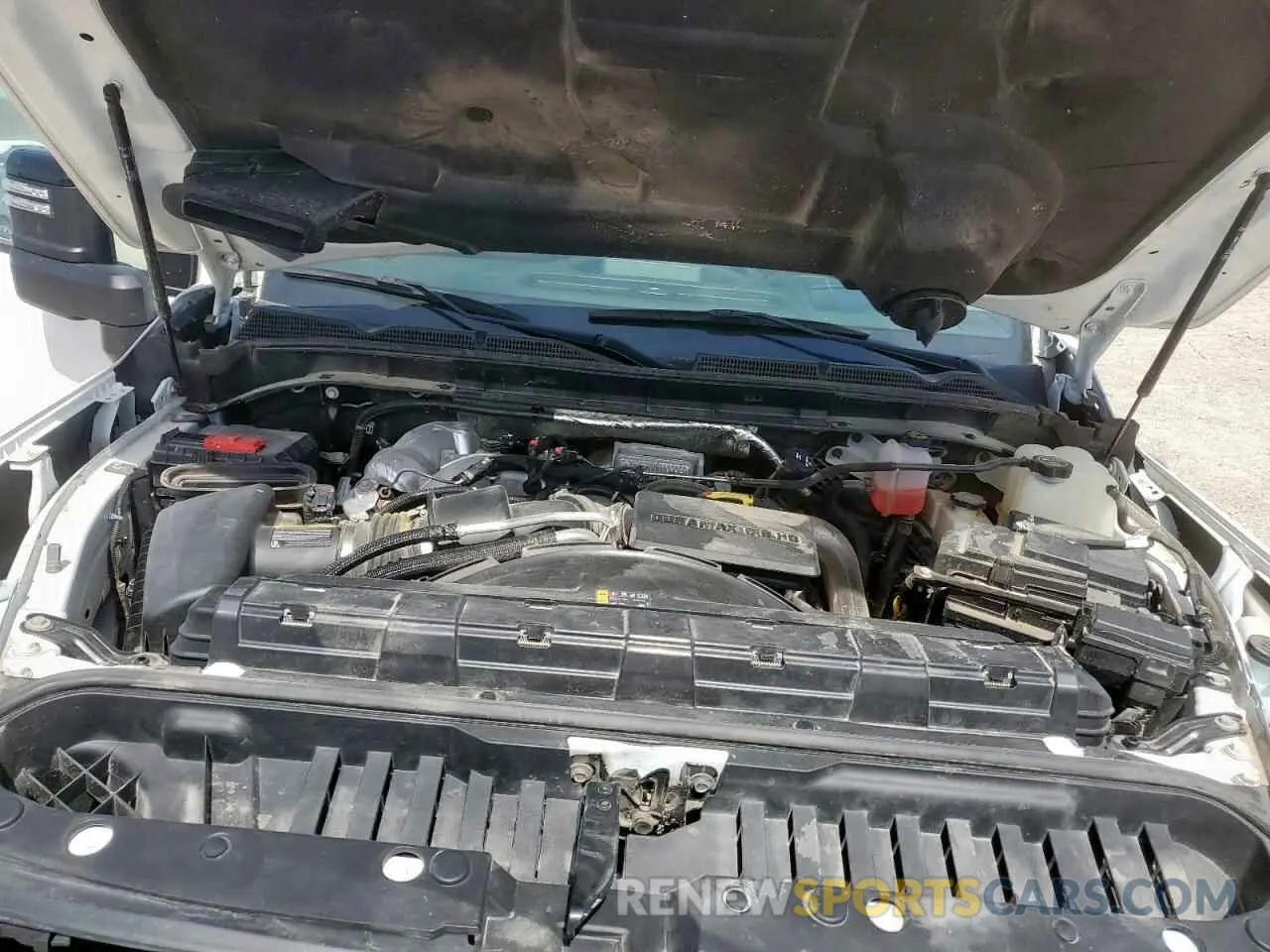 11 fotografías del automóvil dañado 1GT49PEY9NF313275 GMC SIERRA 2022