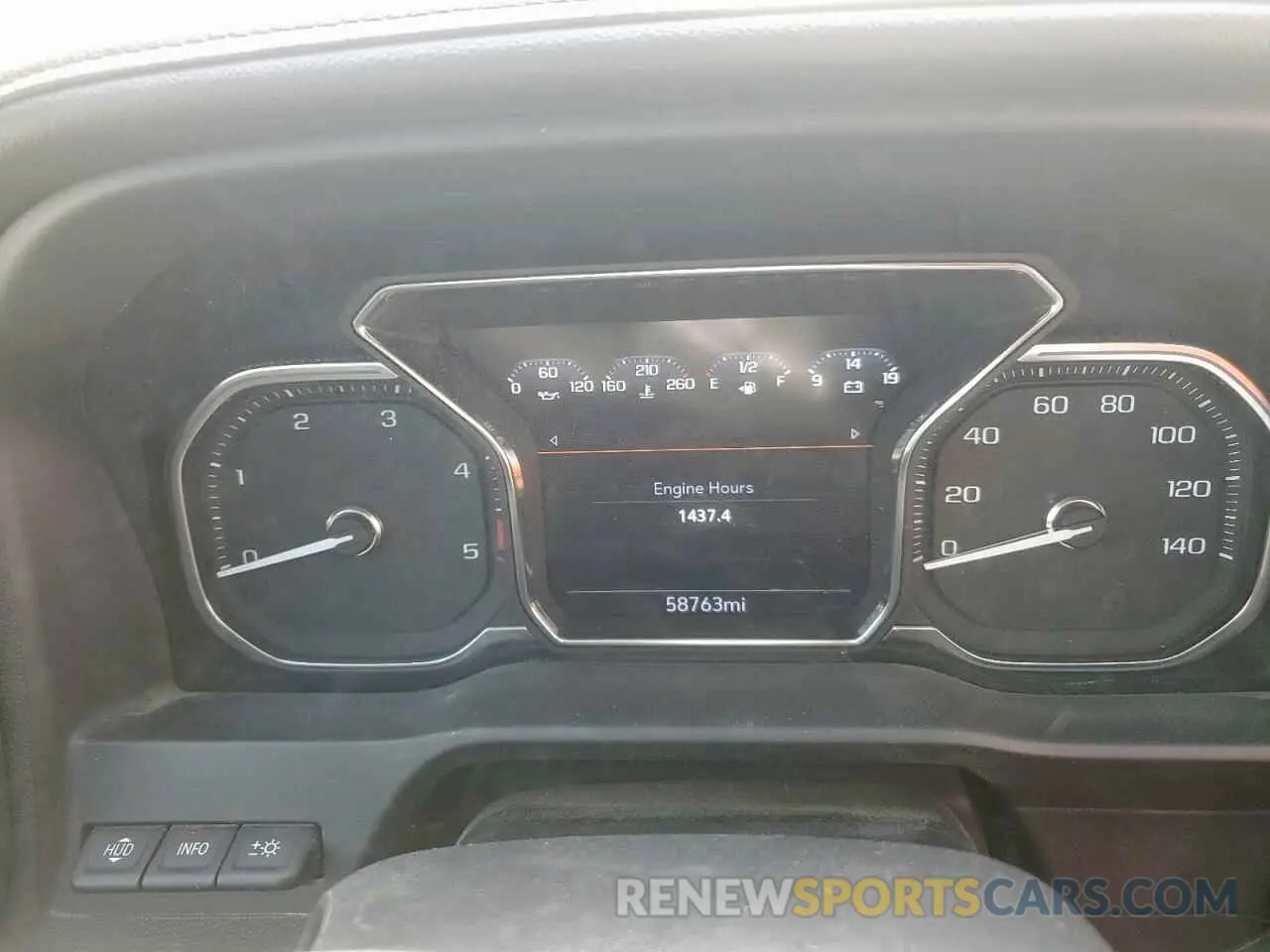 9 fotografías del automóvil dañado 1GT49PEY9NF313275 GMC SIERRA 2022