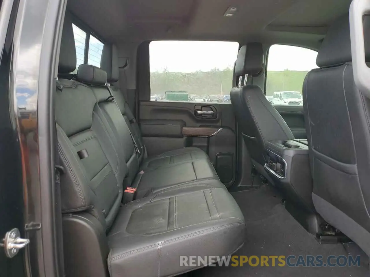10 fotografías del automóvil dañado 1GT49REY0NF122680 GMC SIERRA 2022