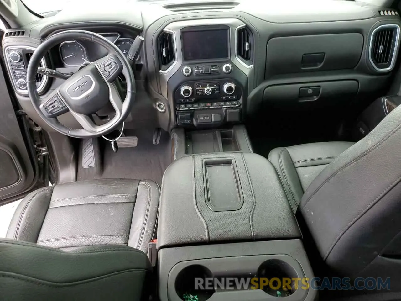 8 fotografías del automóvil dañado 1GT49REY0NF122680 GMC SIERRA 2022