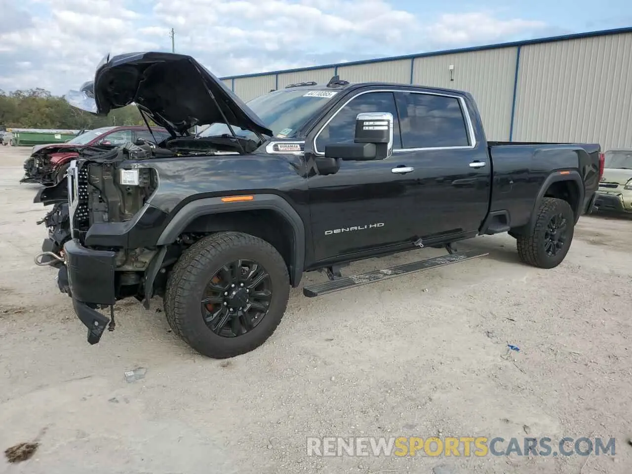 1 fotografías del automóvil dañado 1GT49REY3NF362807 GMC SIERRA 2022