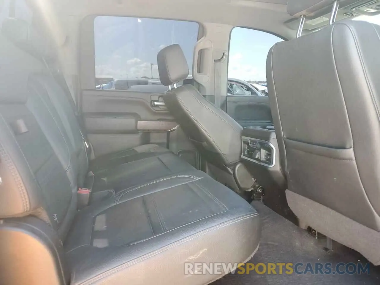 10 fotografías del automóvil dañado 1GT49REY7NF314792 GMC SIERRA 2022
