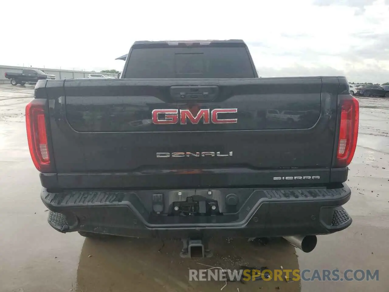 6 fotografías del automóvil dañado 1GT49REY7NF314792 GMC SIERRA 2022