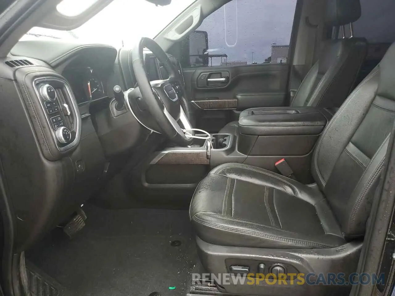 7 fotografías del automóvil dañado 1GT49REY7NF314792 GMC SIERRA 2022