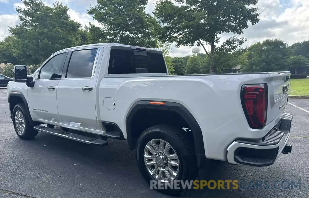 3 fotografías del automóvil dañado 1GT49REY9NF104582 GMC SIERRA 2022
