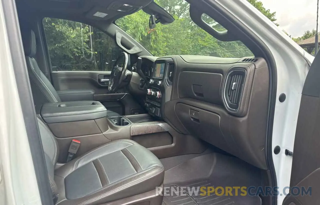 5 fotografías del automóvil dañado 1GT49REY9NF104582 GMC SIERRA 2022