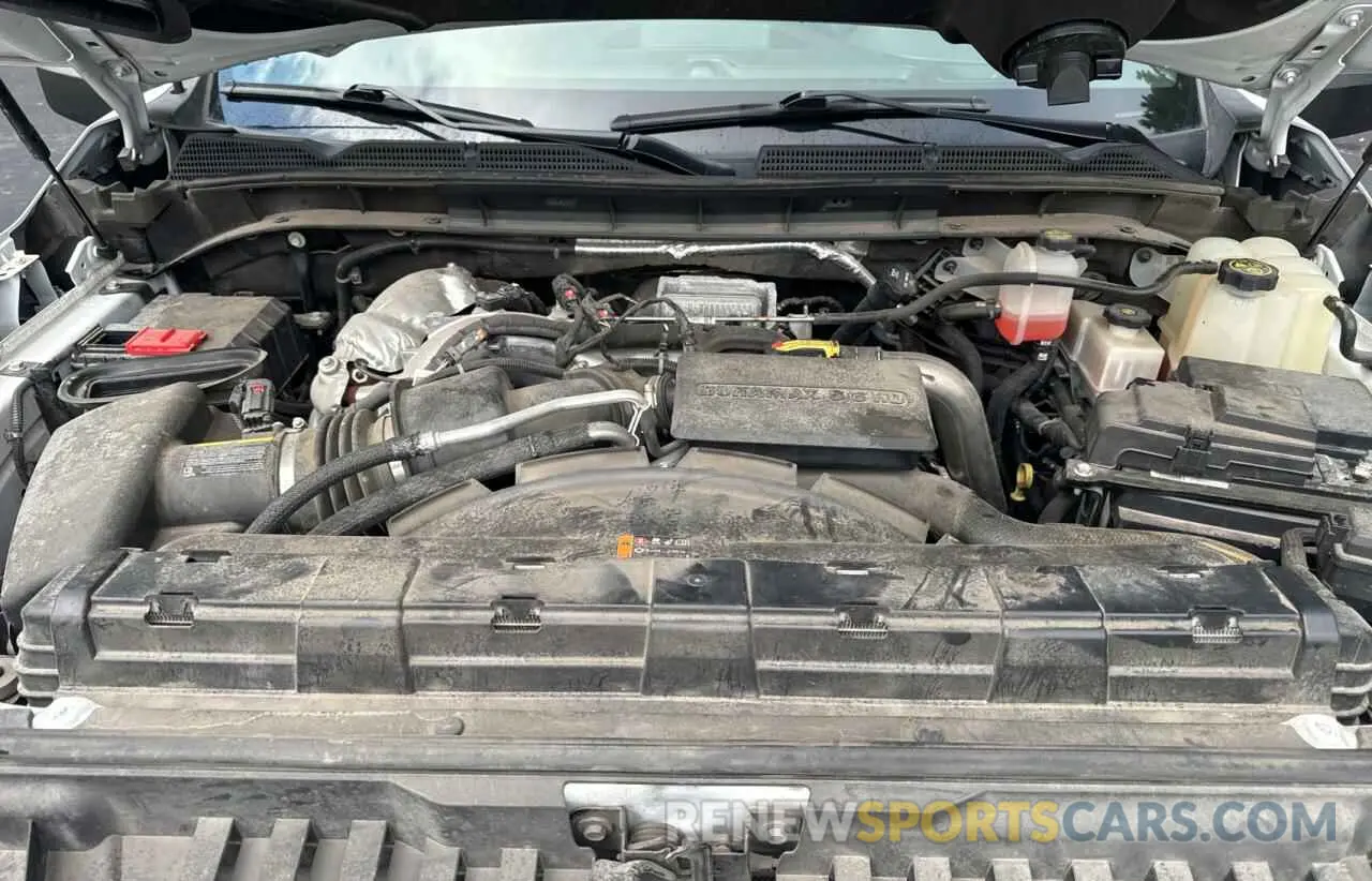 7 fotografías del automóvil dañado 1GT49REY9NF104582 GMC SIERRA 2022