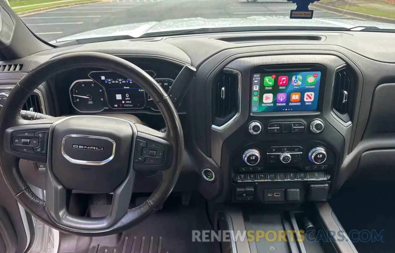 9 fotografías del automóvil dañado 1GT49REY9NF104582 GMC SIERRA 2022