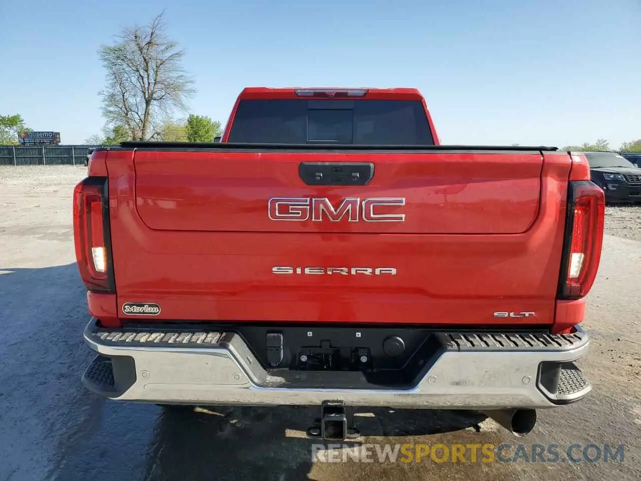 6 fotografías del automóvil dañado 1GT49UEYXNF215905 GMC SIERRA 2022