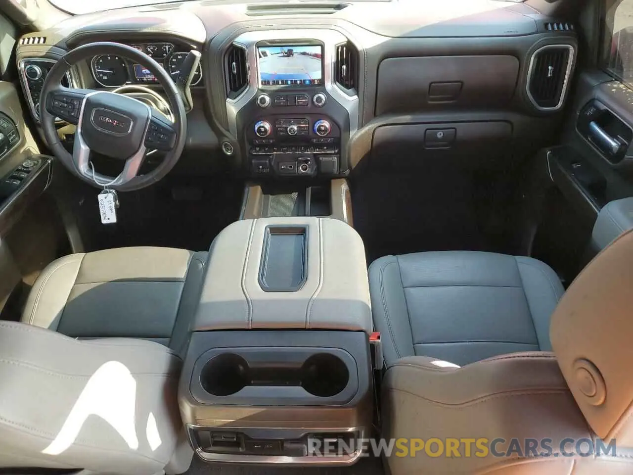 8 fotografías del automóvil dañado 1GT49UEYXNF215905 GMC SIERRA 2022